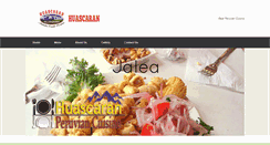 Desktop Screenshot of huascaranrestaurant.com